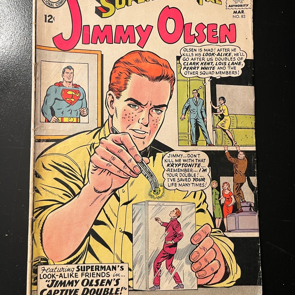 Vintage Superman Comic Books